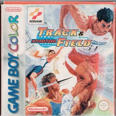 Track & Field International GBC | Gameboy Color Jeux | retrogaming