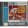 Lucky Luke : la fièvre de l'ouest (best of infogrames) PSX | Jeux Ps1 | retrogaming