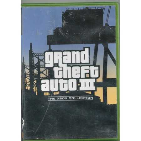 Grand Theft Auto III (Xbox Collection) Xbox | Jeux Xbox | retrogaming