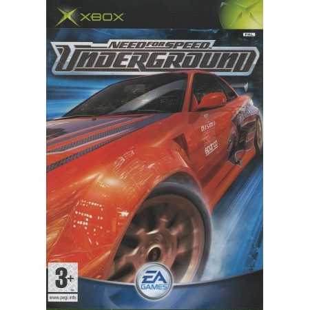 Need for Speed Underground  XBOX | Jeux Xbox | retrogaming