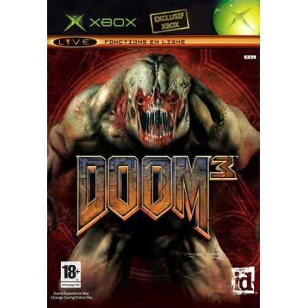 Doom 3  Xbox | Jeux Xbox | retrogaming