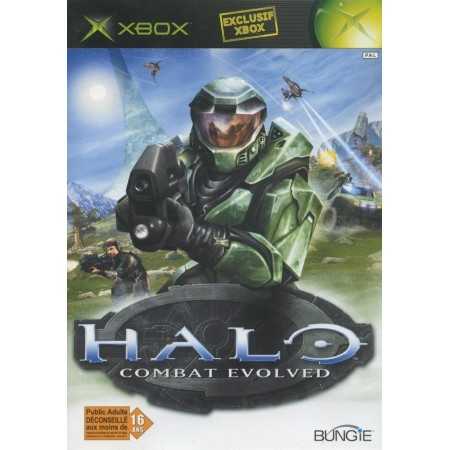 Halo XBOX | Jeux Xbox | retrogaming