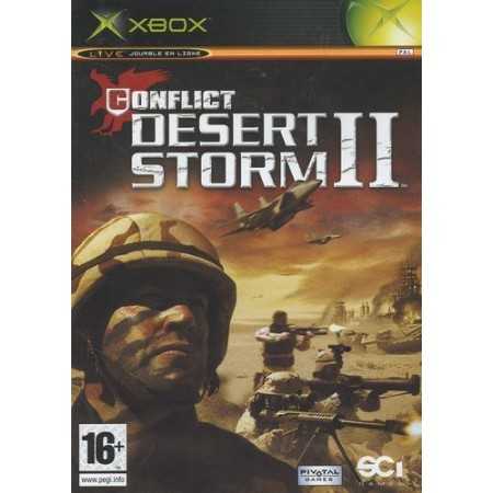 Conflict Desert Storm II Xbox | Section Xbox | retrogaming