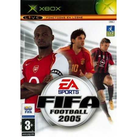 FIFA Football 2005 Xbox | Section Xbox | retrogaming