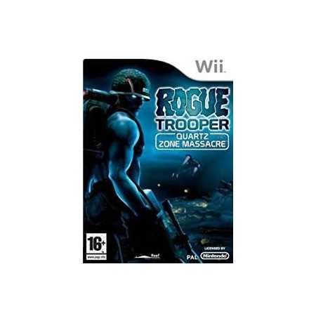 Rogue Trooper : Quartz Zone Massacre Wii | Wii Jeux | retrogaming