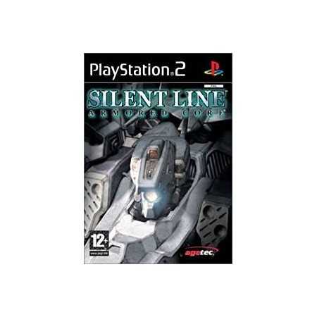 Silent Line Armored Core PS2 | Jeux Ps2 | retrogaming