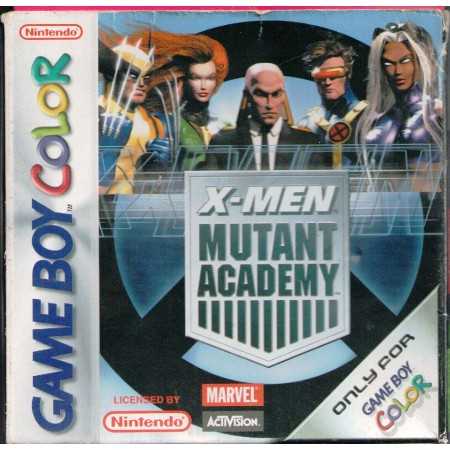 X-Men Mutant Academy GBC | Gameboy Color Jeux | retrogaming