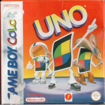 Uno GBC | Gameboy Color Jeux | retrogaming