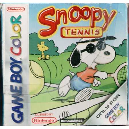 Snoopy Tennis GBC | Gameboy Color Jeux | retrogaming