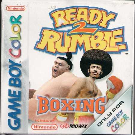 Ready 2 Rumble Boxing GBC | Gameboy Color Jeux | retrogaming