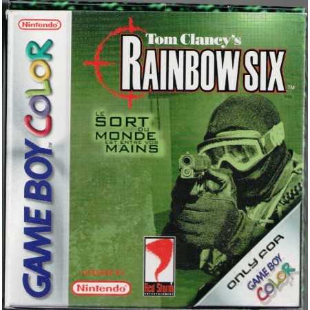 Rainbow Six GBC | Gameboy Color Jeux | retrogaming
