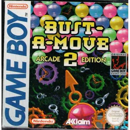 Bust-A-Move 2 Arcade Edition GB | Gameboy Jeux | retrogaming