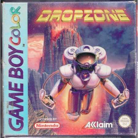 Dropzone GBC | Gameboy Color Jeux | retrogaming