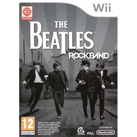 The Beatles Rock Band (sous blister) Wii | Section Wii | retrogaming