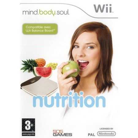 Nutrition (sous blister) Wii | Wii Jeux | retrogaming