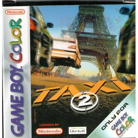 Taxi 2 GBC | Gameboy Color Jeux | retrogaming