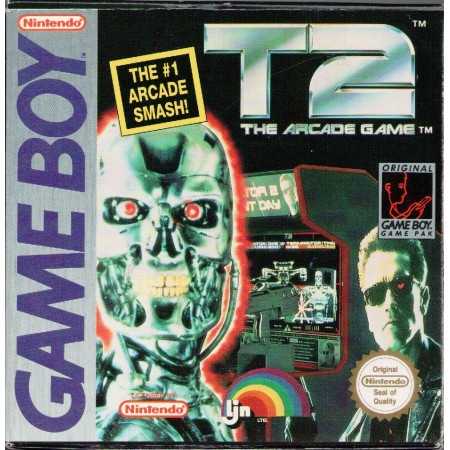 T2 : The Arcade Game  GB | Gameboy Jeux | retrogaming