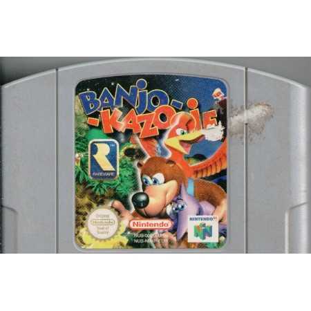 Banjo Kazooie N64 | Nintendo 64 Jeux | retrogaming