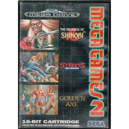 Mega Games 2 MD | Megadrive Jeux | retrogaming