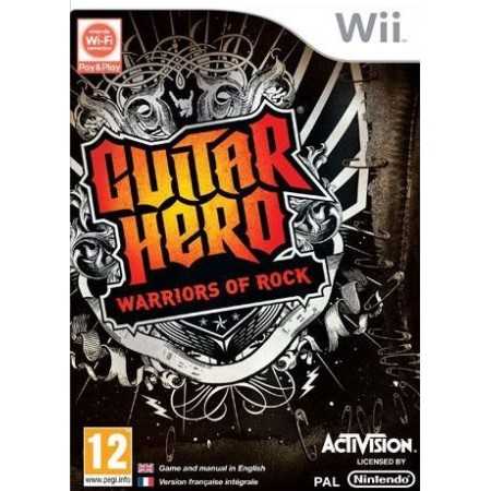 Guitar Hero : Warriors of Rock (sous blister) Wii | Wii Jeux | retrogaming