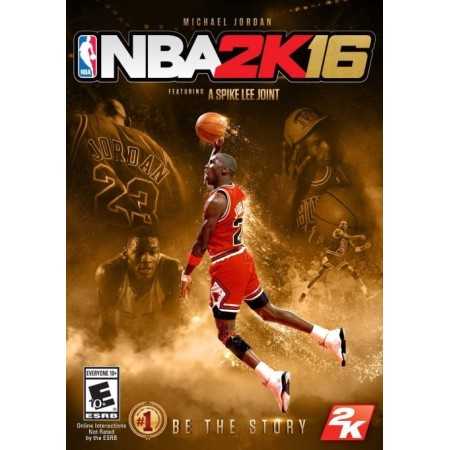 NBA 2K16 Edition Jordan PS4 | Jeux Ps4 | retrogaming