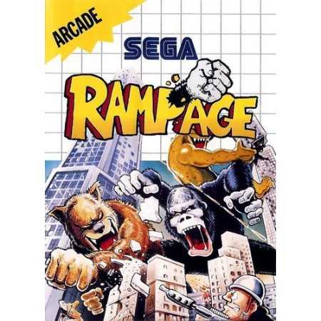 Rampage en boîte MS | Section Master System | retrogaming