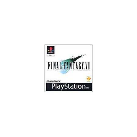 Final Fantasy VII (Version Platinum) PSX | Jeux Ps1 | retrogaming