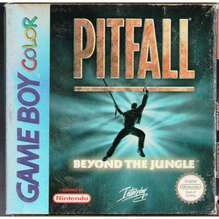 Pitfall : Beyond The Jungle GBC | Gameboy Color Jeux | retrogaming