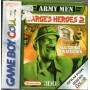 Army Men : Sarge's Heroes 2 GBC | Gameboy Color Jeux | retrogaming