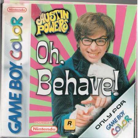 Austin powers oh behave GBC | Gameboy Color Jeux | retrogaming