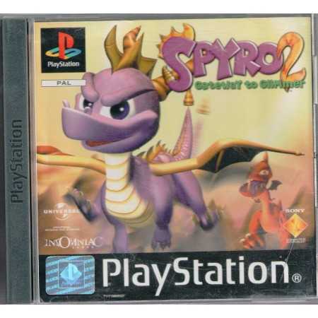 Spyro 2 : Gateway to Glimmer PSX | Jeux Ps1 | retrogaming