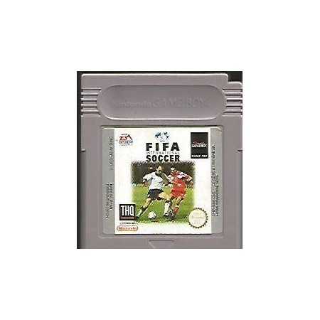 FIFA International Soccer GB | Gameboy Jeux | retrogaming