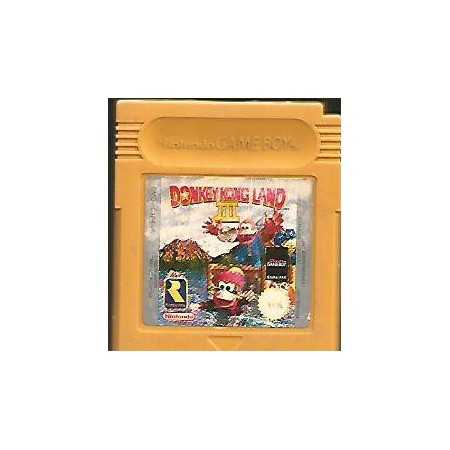 Donkey Kong Land III GB | Gameboy Jeux | retrogaming