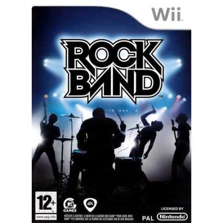 Rock Band Wii | Wii Jeux | retrogaming