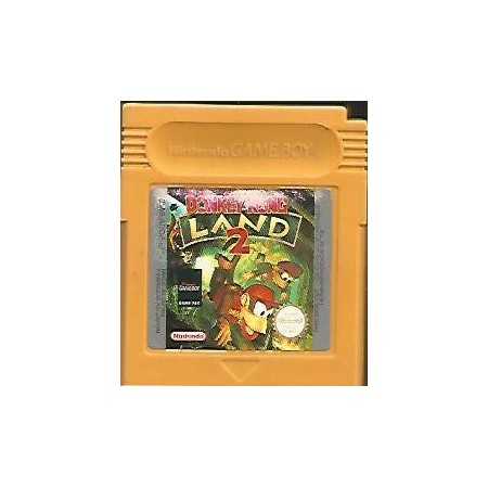 Donkey Kong Land 2 GB | Gameboy Jeux | retrogaming