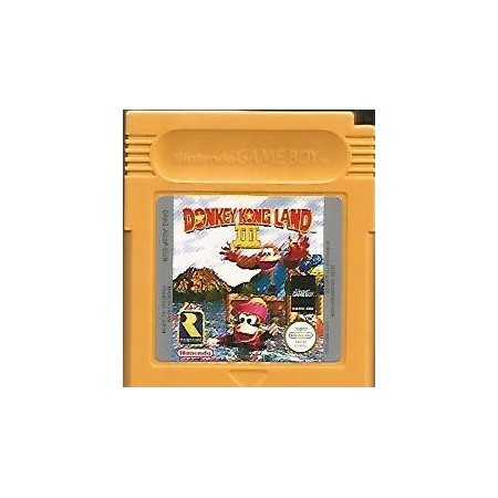Donkey Kong Land III GB | Gameboy Jeux | retrogaming