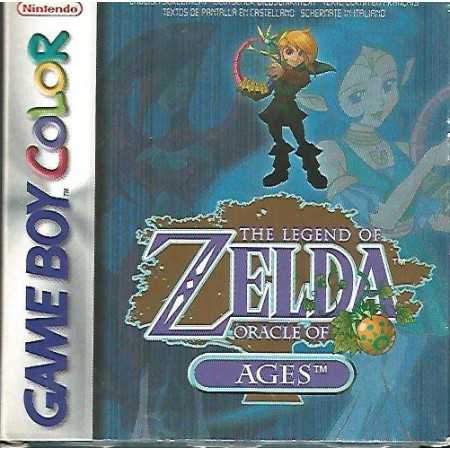 The Legend of Zelda: Oracle of Ages GBC | Section Game Boy Color | retrogaming