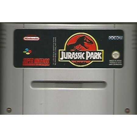 Jurassic Park SNES | Super Nintendo Jeux | retrogaming