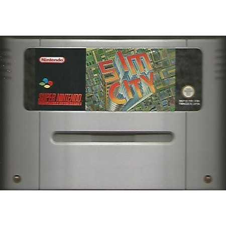 SimCity SNES | Super Nintendo Jeux | retrogaming