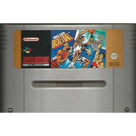 World League Basketball SNES | Super Nintendo Jeux | retrogaming
