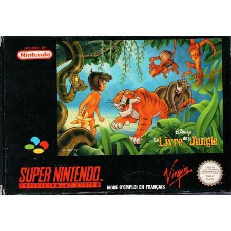 Le Livre de la Jungle SNES | Super Nintendo Jeux | retrogaming