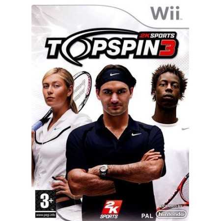 Top Spin 3 Wii | Wii Jeux | retrogaming