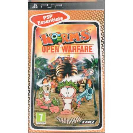 Worms : Open Warfare (Psp Essentials) PSP | Psp Jeux | retrogaming