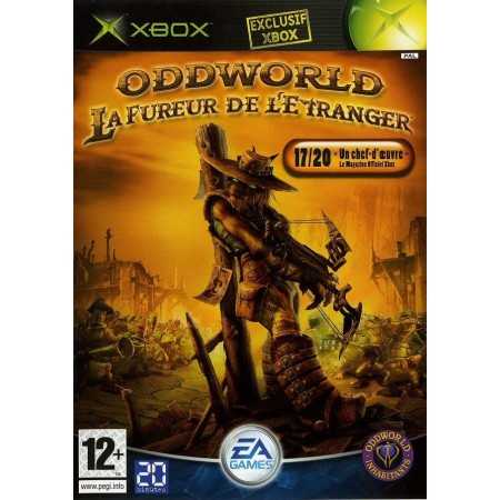 Oddworld : La Fureur de l'Etranger XBOX | Jeux Xbox | retrogaming