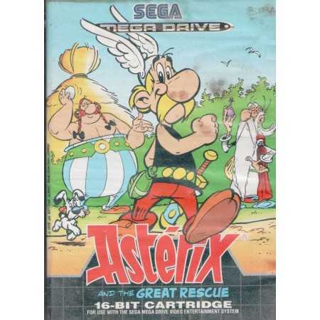 Asterix and the Great Rescue MD | Megadrive Jeux | retrogaming