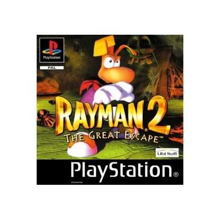 Rayman 2 : The Great Escape [Edition Platinum] PS1 | Jeux Ps1 | retrogaming