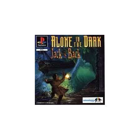 Alone in the dark 2 PSX | Jeux Ps1 | retrogaming