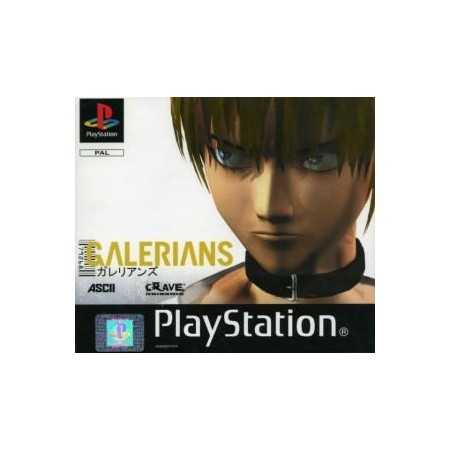 Galerians PS1 | Jeux Ps1 | retrogaming