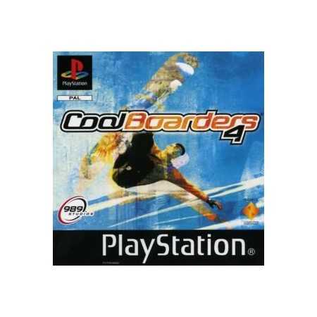 Cool Boarders 4 PSX | Jeux Ps1 | retrogaming