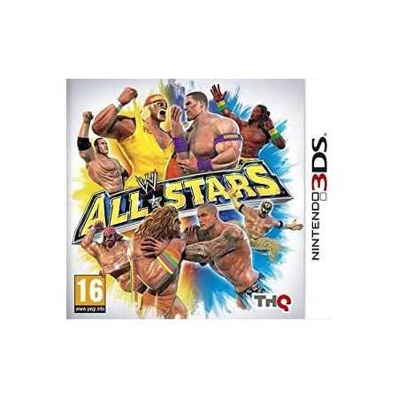 WWE all stars 3DS | Jeux 3DS | retrogaming